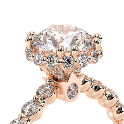 Verragio Round Engagement Ring