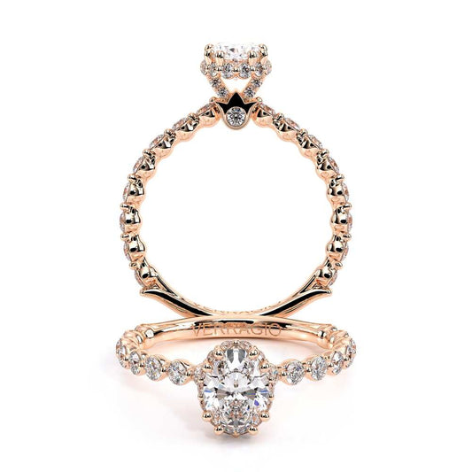 Verragio Oval Engagement Ring