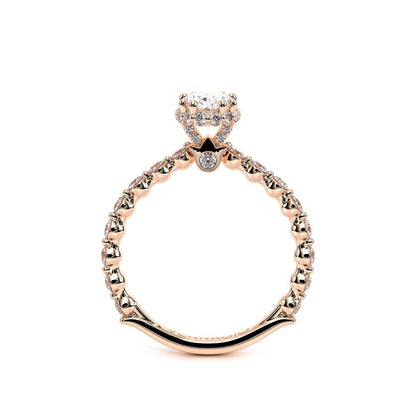 Verragio Oval Engagement Ring
