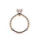 Verragio Oval Engagement Ring