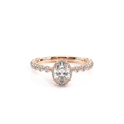 Verragio Oval Engagement Ring