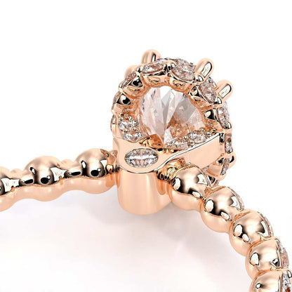 Verragio Oval Engagement Ring
