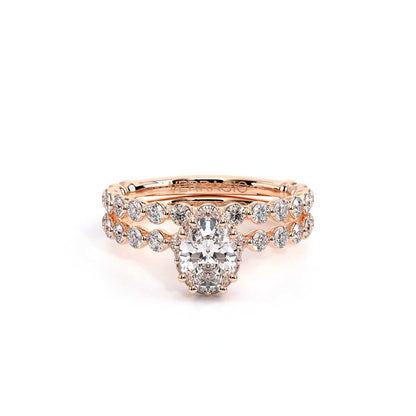 Verragio Oval Engagement Ring