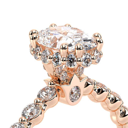 Verragio Oval Engagement Ring