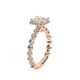 Verragio Princess Engagement Ring
