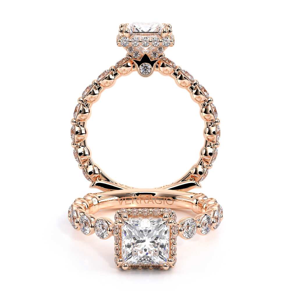 Verragio Princess Engagement Ring