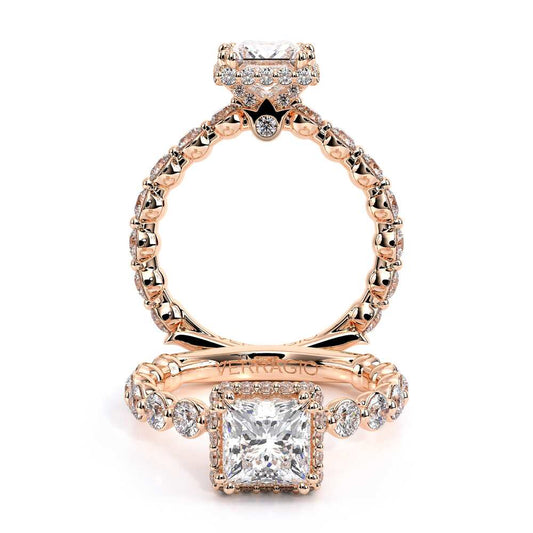 Verragio Princess Engagement Ring