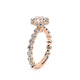 Verragio Round Engagement Ring