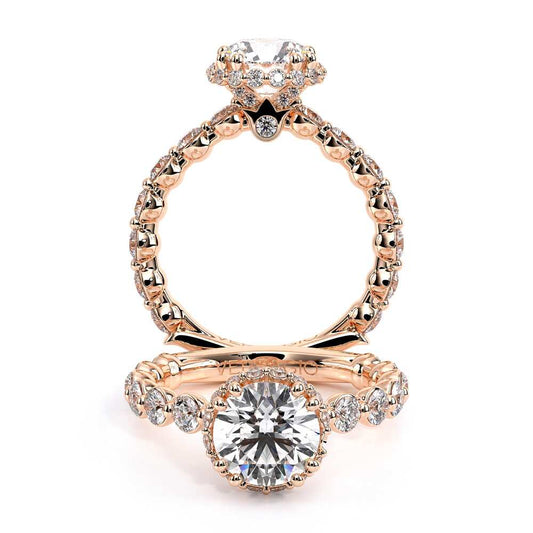 Verragio Round Engagement Ring