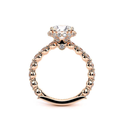 Verragio Round Engagement Ring
