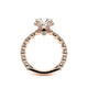 Verragio Round Engagement Ring