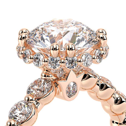 Verragio Round Engagement Ring