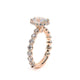 Verragio Oval Engagement Ring