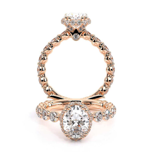 Verragio Oval Engagement Ring