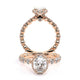 Verragio Oval Engagement Ring