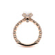Verragio Oval Engagement Ring