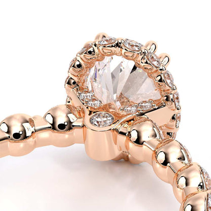 Verragio Oval Engagement Ring