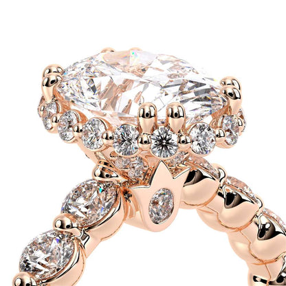 Verragio Oval Engagement Ring