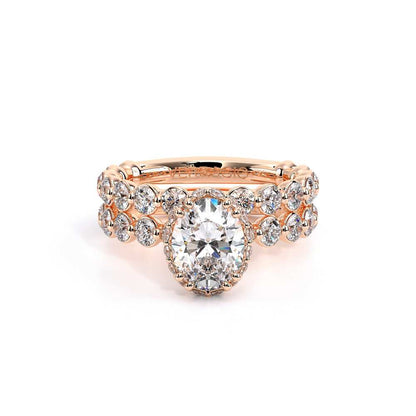 Verragio Oval Engagement Ring