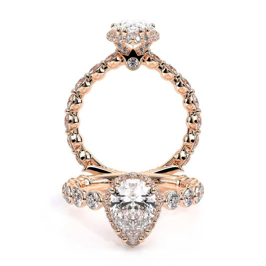 Verragio Pear Engagement Ring