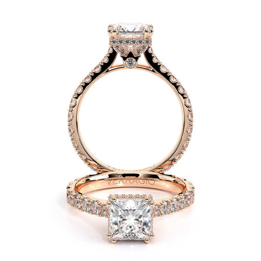 Verragio Princess Engagement Ring