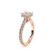 Verragio Princess Engagement Ring