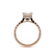 Verragio Princess Engagement Ring