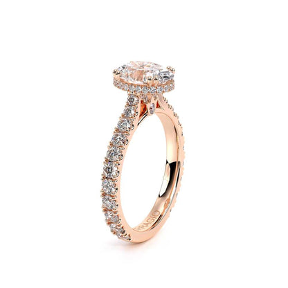 Verragio Oval Engagement Ring