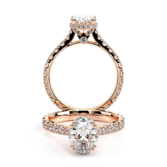 Verragio Oval Engagement Ring