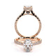 Verragio Oval Engagement Ring
