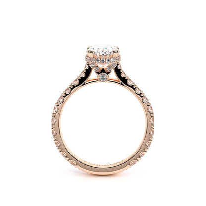 Verragio Oval Engagement Ring