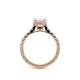 Verragio Oval Engagement Ring