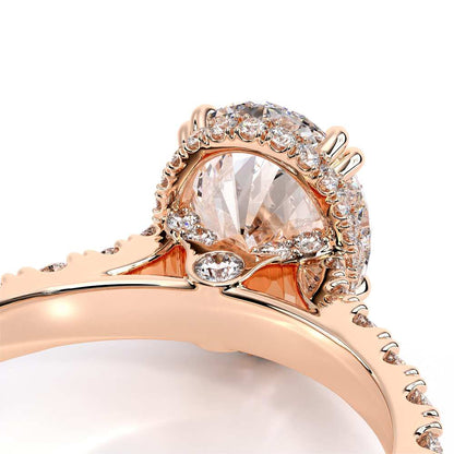 Verragio Oval Engagement Ring