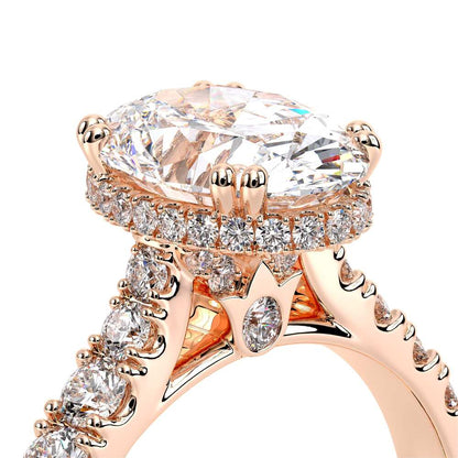 Verragio Oval Engagement Ring