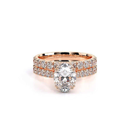 Verragio Oval Engagement Ring