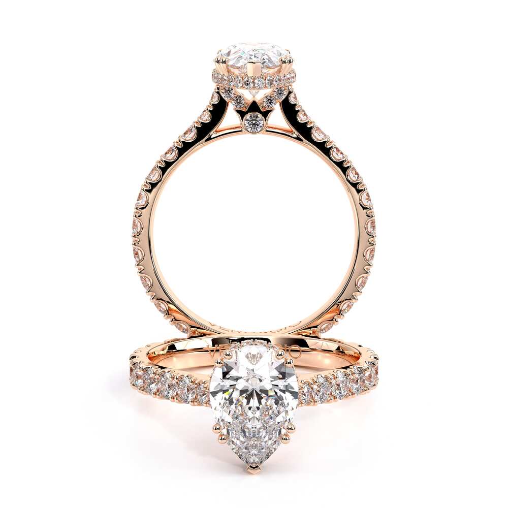 Verragio Pear Engagement Ring