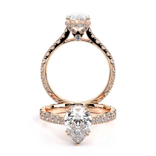Verragio Pear Engagement Ring