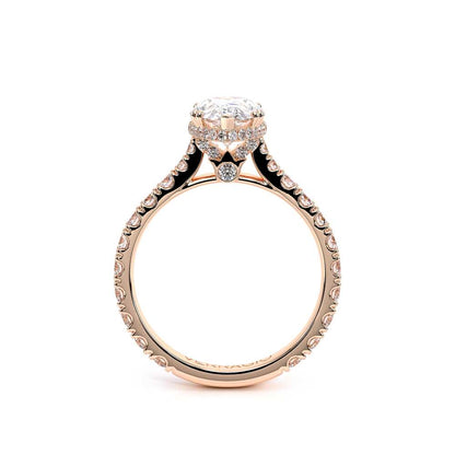 Verragio Pear Engagement Ring