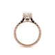 Verragio Pear Engagement Ring