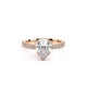 Verragio Pear Engagement Ring