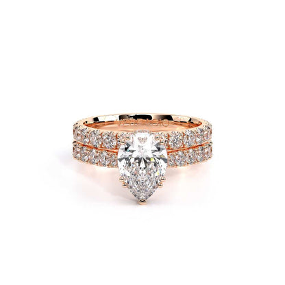 Verragio Pear Engagement Ring