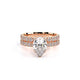 Verragio Pear Engagement Ring
