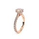 Verragio Halo Round Engagement Ring