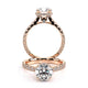 Verragio Halo Round Engagement Ring