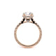 Verragio Halo Round Engagement Ring
