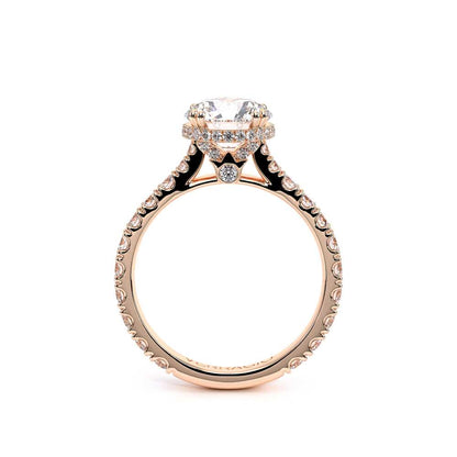 Verragio Halo Round Engagement Ring