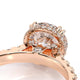 Verragio Halo Round Engagement Ring