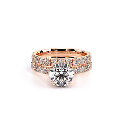 Verragio Halo Round Engagement Ring