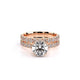 Verragio Halo Round Engagement Ring