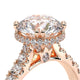 Verragio Halo Round Engagement Ring